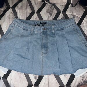 Jean Skirt
